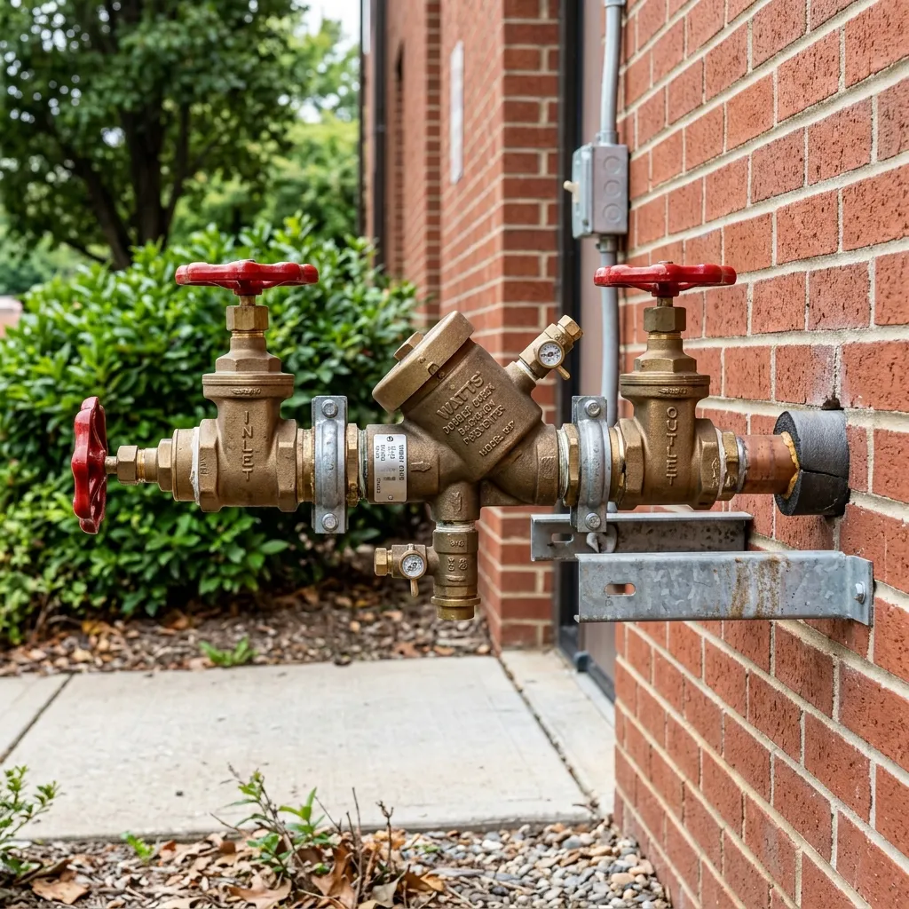 Backflow Prevention Plumber in Union City, MI