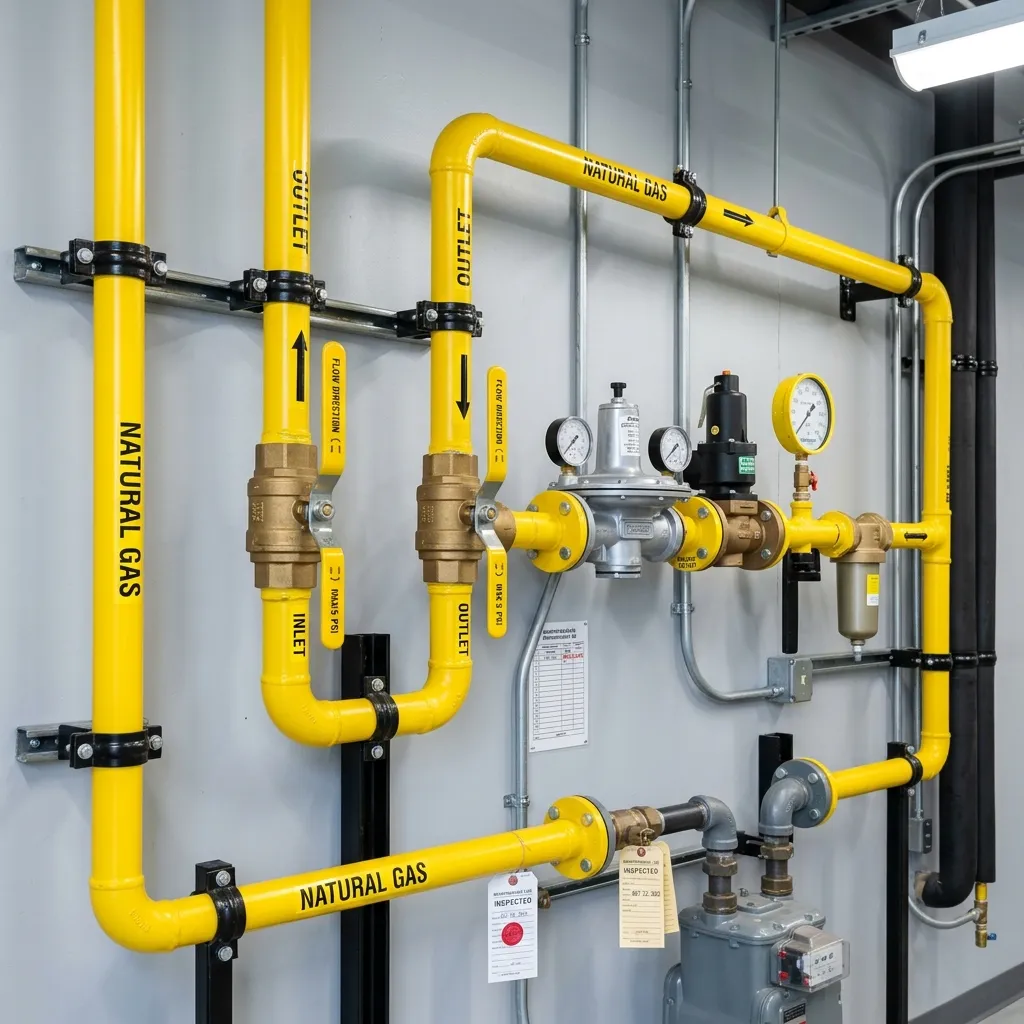 Gas Line Services Plumber in Union City, MI